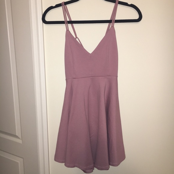 Windsor Light Purple Formal V Neck Dress - Picture 2 of 7